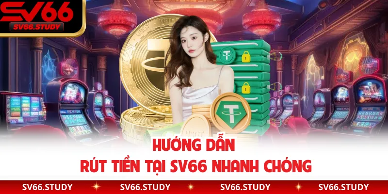 Hướng dẫn rút tiền tại SV66 nhanh chóng